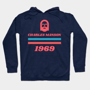 Charles Manson 1969 Serial Killer Mass Murderer Shirt Hoodie